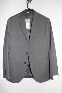 NEW GRAY GOODFELLOW SLIM FIT STRETCH SPORT COAT sz 34R casual suit jacket NWT - Picture 1 of 4