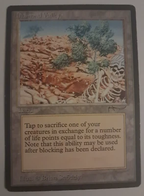 Diamond Valley MP Arabian Nights MTG Magic the Gathering - Image 1 of 4