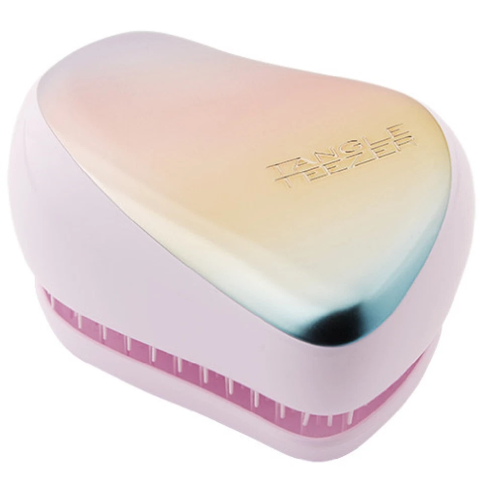 Tangle Teezer Compact Styler Pearlescent Matte Chrome - Haarbürste (25,40€/1Stk) - Bild 1 von 1