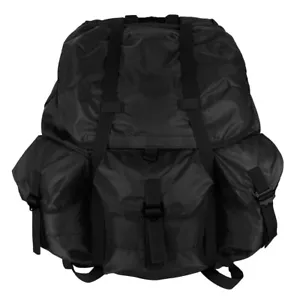 Rothco Large Alice Pack with Frame-New-US Army Style-Black - Picture 1 of 11