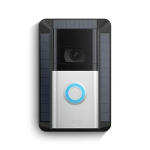 Ring Solar Charger for Ring Doorbell 3, 3+, 4, Plus and Battery Pro - Afbeelding 1 van 12