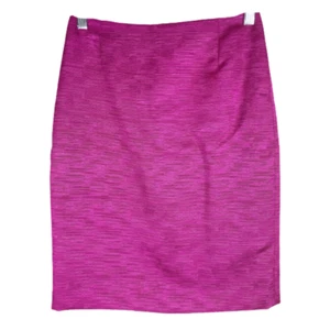 Antonio Melani Size 0 Skirt Purple Pencil Straight Above Knee Short Lined 871 - Picture 1 of 7