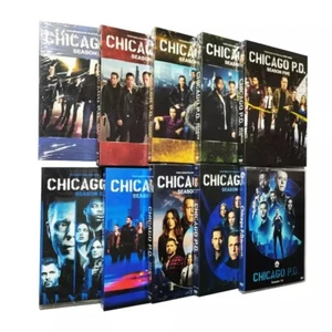 Chicago P.D. Season 1-10 DVD - Picture 1 of 1