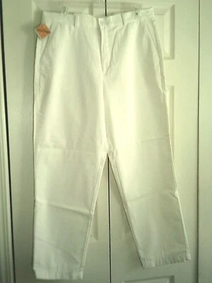 Vintage White Khaki Dockers NWT Size 14P Sit at Waist Teflon Stain Defender - Image 1 of 4
