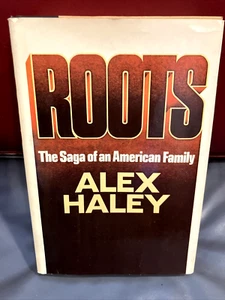 Roots by Alex Haley 1976 1st Edition 1st Printing HC African American History - Picture 1 of 18