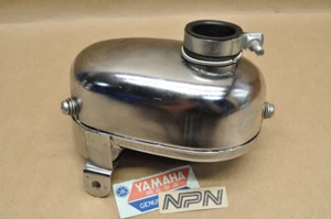 NOS Yamaha 1970-71 HS1 Left Air Filter Cleaner Box Case & Cap Assy 241-14411-00 - Picture 1 of 7