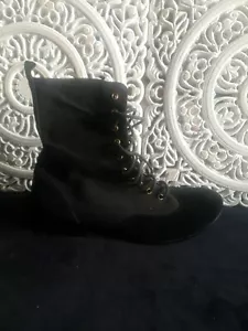 Stiefeletten, Irregular choice, Gr.42, NEU Gothik - Bild 1 von 11