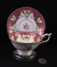 COALPORT MAPPIN AND WEBB TEA CUP AND SAUCER 