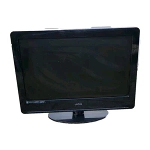 Vizio VA26L 26 Screen TV Black Silver Ultra Vison Vivid Television NO REMOTE - Picture 1 of 8