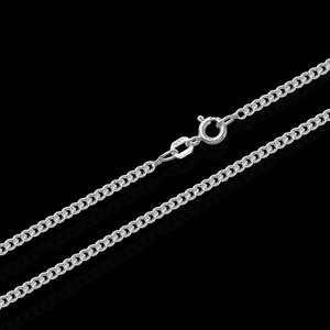 Panzer Silber Kette 3620 , 60 cm lang, 5,0 Gramm 1,7 mm Breit - Bild 1 von 1