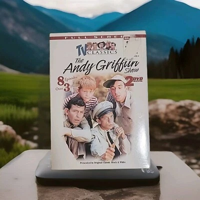 NEW! 2 DVD Set 1960's TV CLASSICS THE ANDY GRIFFITH SHOW 8 Episodes SEALED! - Image 1 of 2
