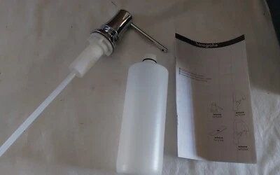 Диспенсер для мыла HANSGROHE 04796000 Joleena ХРОМИРОВАННЫЙ - Изображение 1 из 3