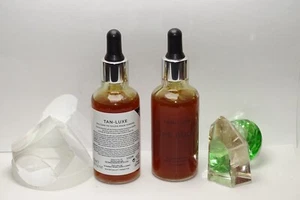 Tan-Luxe The Body Illuminating Self Tan Drops X2 ~ LIGHT-MEDIUM 1.69 oz - Picture 1 of 4