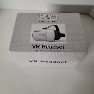 3D VR BOX Cuffie Realtà Virtuale Occhiali 3D Videogioco Film per 3,5 - 6,5" - Foto 1 di 3