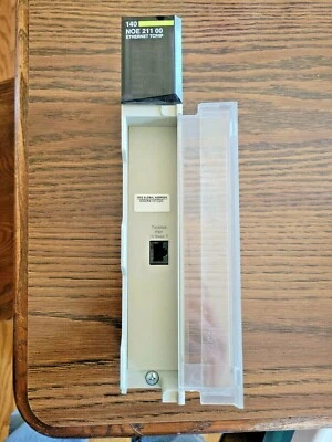 Modicon 140NOE21100 Industrial Control System - Image 1 of 2