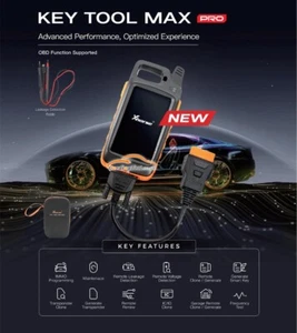 Xhorse VVDI IMMOTool Max Pro con soporte MINI OBD voltaje de lectura, corriente de fuga - Imagen 1 de 6