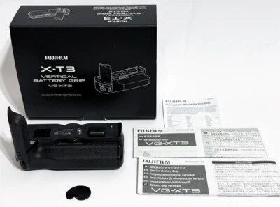 Used original FUJIFILM Fuji X-T3  VG-XT3 Vertical Power Battery Grip  (UK Stock) - Image 1 of 4