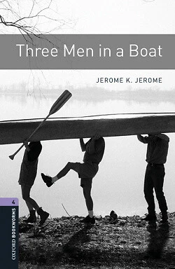 Oxford Bookworms Library 4: Three Men In a Boat MP3 Pack. NUEVO. Envío URGENTE - Imagen 1 de 1