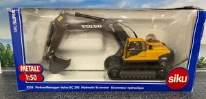 SIKU - 1:50 #3535 - VOLVO -EC 290 HYDRAULIC EXCAVATOR - DIECAST - MIB🔥 - Picture 1 of 2