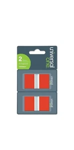 Universal® Seitenfahnen, rot, 2 Spender à 50 Fahnen/Pack 087547990018 - Bild 1 von 3