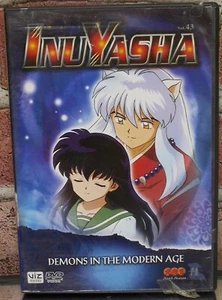 Inu Yasha Demons In The Modern Age Vol 43 Good Used Condition Anima DVD And Case - Picture 1 of 8