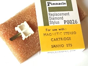 BESTE QUALITÄT SANYO ST5 PINNACLE ERSATZSTYLUS fbb30a48 - Bild 1 von 1