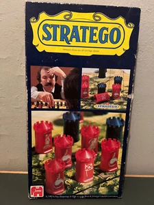 Stratego Brettspiel Jumbo 1980 Nr.495 Vintage Vollständig Strategiespiel - Bild 1 von 6