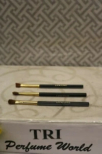 Lot of 3 Lancome Eye Make up Brush - Picture 1 of 2