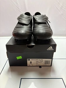 Adidas Copa Gloro 19.2 FG Cleats Size 8 Colorway Black/Silver - Picture 1 of 7
