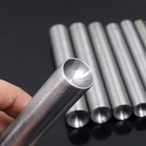 Mushroom Domed Snap Rivet Setting Steel Spike Studs Punch setter Hand Tool 3-15m - Picture 1 of 12