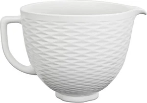 New KitchenAid KSM2CB5TLW 5qt Ceramic Bowl for 4.5-5 Quart Tilt-Head Mixer - Picture 1 of 1