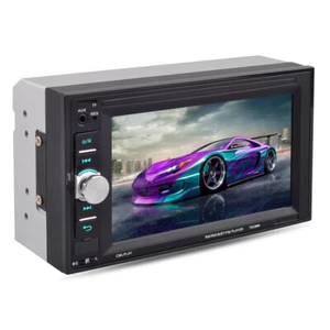 6.2" Touch Screen Car Stereo Radio Mirrorlink 2 Din Bluetooth In-Dash MP5 Player - Picture 1 of 14