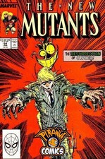 THE NEW MUTANTS #64 (1983) VF/NM MARVEL