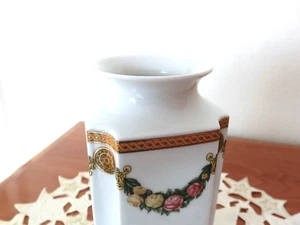 Rosenthal Vase, viereckig, Classic Regis DHO, unbenutzt, H: 21 cm, Öffnung: 8 - Bild 1 von 5