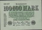 Niemcy 100 000 marek 25.7.1923 seria OH 37 banknot obiegowy MPCA