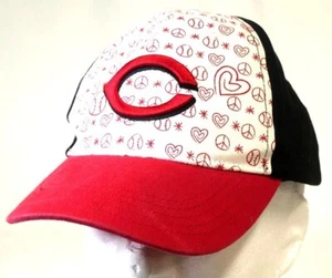 Cappello bambino Cincinnati ROSSI regolabile gancio n anello  - Foto 1 di 1