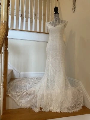 Melissa Sweet Size 4 Wedding Dress - Image 1 of 4