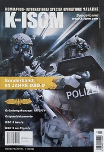 K-ISOM SONDERBAND 1 "50 Jahre GSG 9" GSG 9 heute - 50 Jahre im Einsatz - Bild 1 von 1