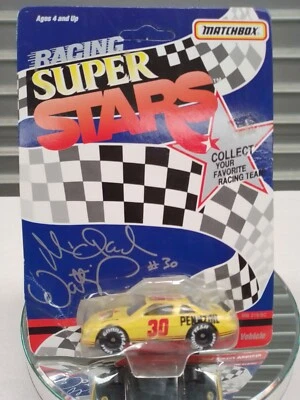 Matchbox Racing Superstars #30 Michael Waltrip Pennzoil Pontiac Grand Prix 1992 - Image 1 of 3