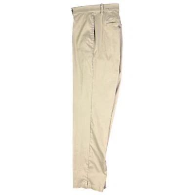 Pantalones Nike Golf Flex Performance Calce Estándar Beige Tostado AJ5489-247 Hombres 38x32 Foto 1 de 4