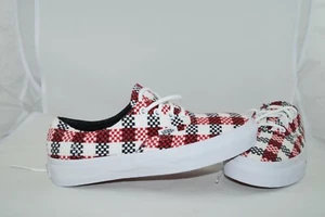 Vans Authentic OFF THE WALL Low Tops EU 37 US 5,5 Rot Low Tops - Bild 1 von 7