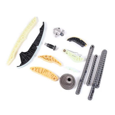 Timing Chain Kit for Audi A3 A4 A5 A6 Q5 Quattro VW GTI Tiguan Jetta Eos Beetle - Imagem 1 de 4