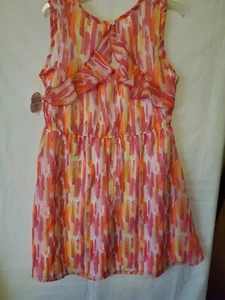 Nwt Girls Fashion Dress Size L/G (10-12) Multicolor. - Picture 1 of 3