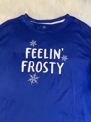 Camisón Secret Treasures Pijama Mujer Talla Pequeña/Mediana "Feelin' Frosty" Foto 1 de 4