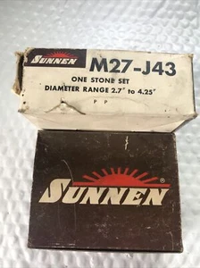 Sunnen M27-J43 Honing Stone Set New!! - Picture 1 of 1
