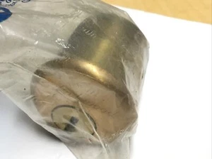 Lockwood M Door Key lock cylinder tumbler with 2 Blank keys vintage NOS NEW - Bild 1 von 3