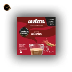 12 Capsule GINSENG A Modo Mio originali LAVAZZA - Imagen 1 de 1