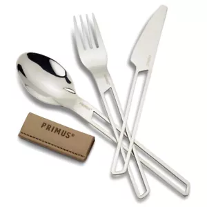Primus Campfire Stainless Steel Blankets - Knife Range & Spoon - Picture 1 of 4