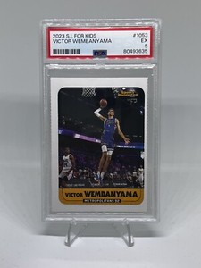 2023 Sports Illustrated SI For Kids RC Victor Wembanyama Rookie PSA 5 Low Pop