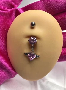 Anello Pancia - Ala Angelo - Rosa - Foto 1 di 4